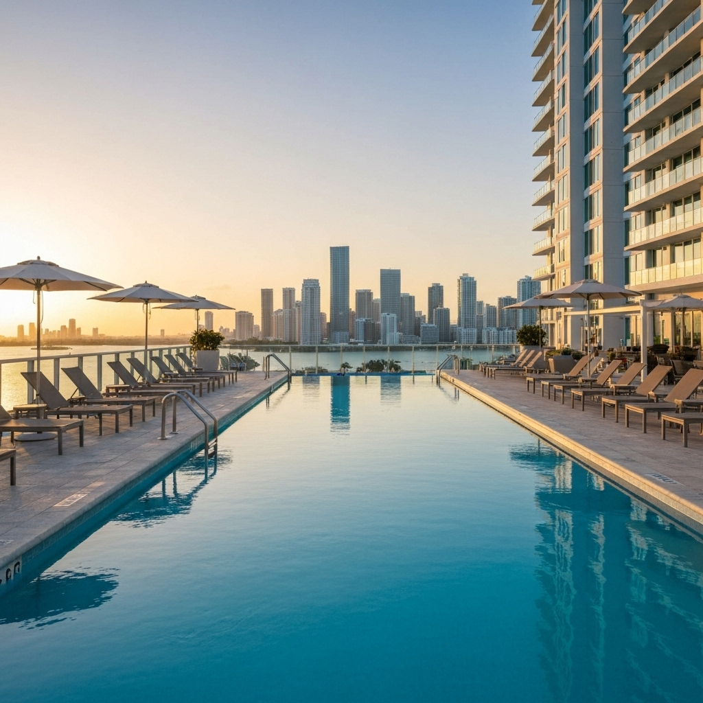 Luxury apartment amenities